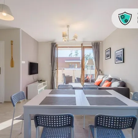 Mierzeja -baltic Park Stegna, Przyjazne Zwierzetom, 500 M Od Plazy Apartment Stegna (Pomerania)