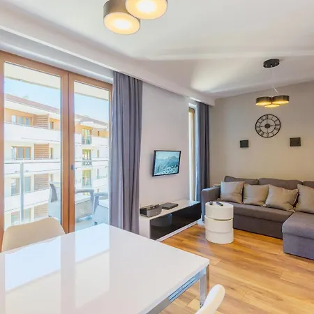 Apartmán Mierzeja - Baltic Park Stegna, 33-50 M2, Przyjazne Zwierzetom, 500 M Od Plazy, Bezplatny Meleks