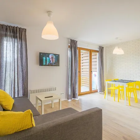 Apartmán Mierzeja - Baltic Park Stegna, 33-50 M2, Przyjazne Zwierzetom, 500 M Od Plazy, Bezplatny Meleks