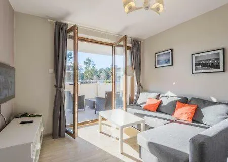 Mierzeja -baltic Park Stegna, Przyjazne Zwierzetom, 500 M Od Plazy Apartment Stegna (Pomerania)