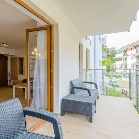 Apartment Mierzeja -baltic Park Stegna, Przyjazne Zwierzetom, 500 M Od Plazy