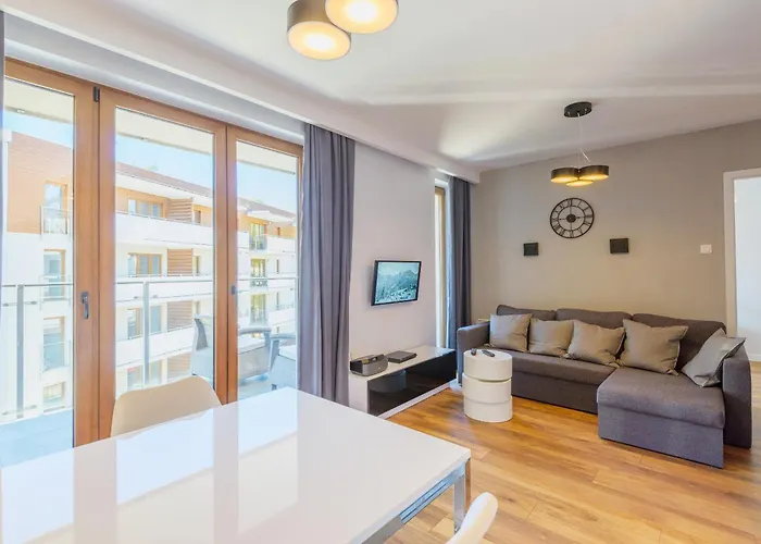 Lägenhet Mierzeja - Baltic Park Stegna, 33-50 M2, Przyjazne Zwierzetom, 500 M Od Plazy, Bezplatny Meleks