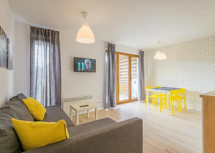 Lägenhet Mierzeja - Baltic Park Stegna, 33-50 M2, Przyjazne Zwierzetom, 500 M Od Plazy, Bezplatny Meleks